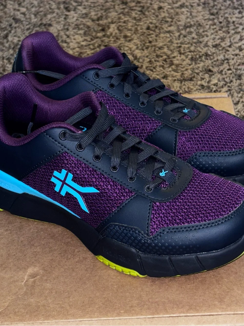 Kuru Quantum 2.0 Womens Size 11 Grape Athletic Running Shoes Sneakers New